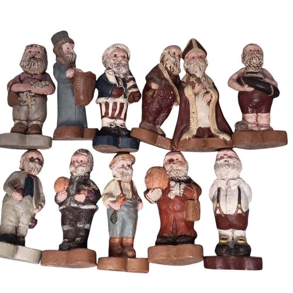 1986 Sarah's Attic Santas